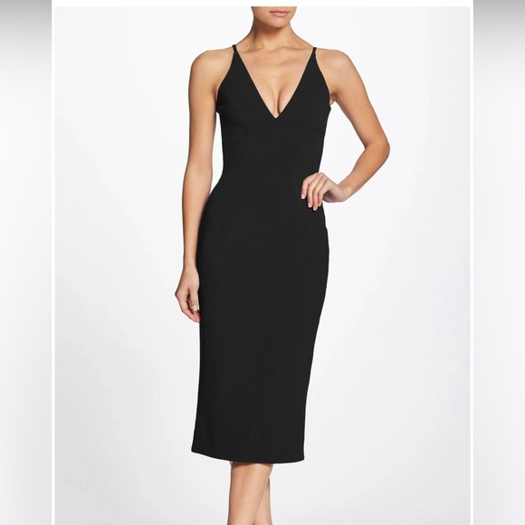 BNWT Dress The Population Dark Navy Dress XL - Picture 1 of 9